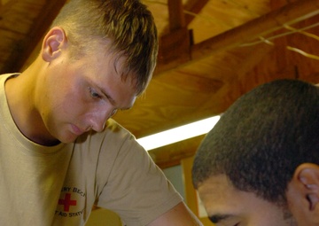 Non-Medical Soldiers Help Save Lives