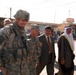 Gen. Petraeus takes a stroll through Hawijah during Army's 233rd Birthday