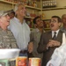 Gen. Petraeus takes a stroll through Hawijah during Army's 233rd Birthday