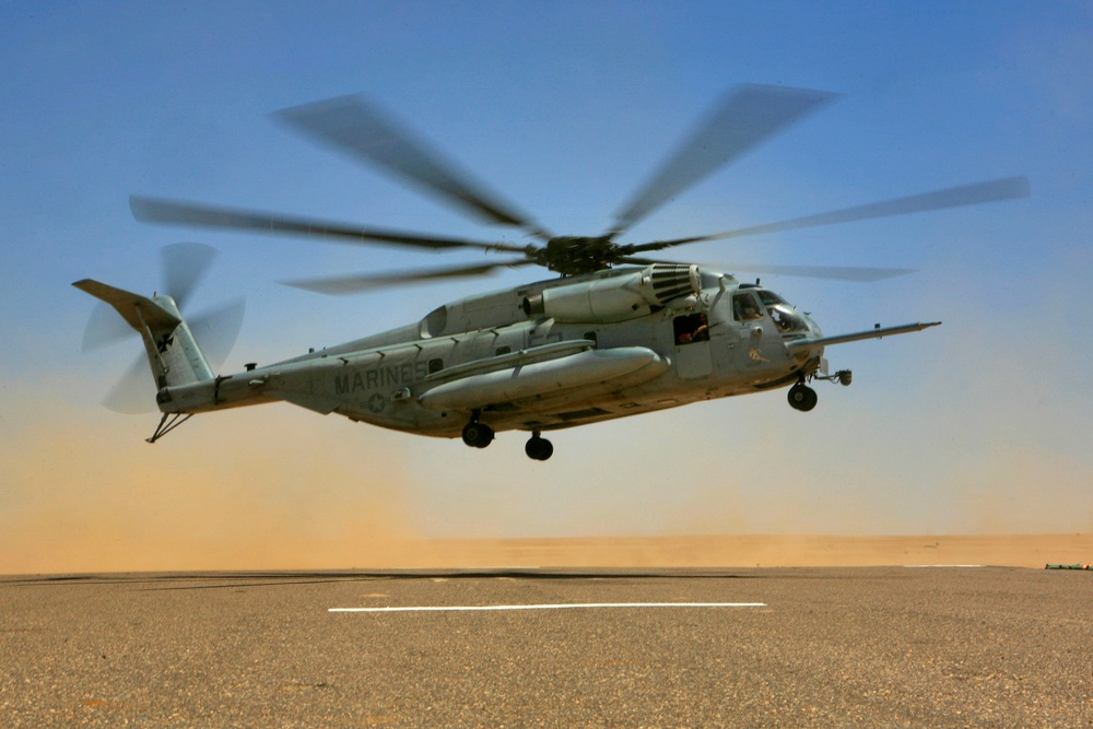 U.S. Marine CH-53 Sea Stallion Helicopter