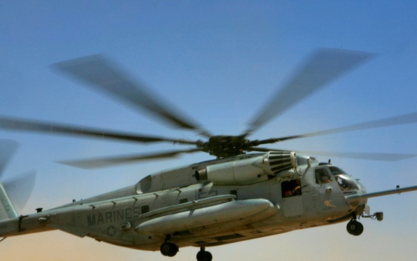 U.S. Marine CH-53 Sea Stallion Helicopter