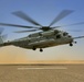 U.S. Marine CH-53 Sea Stallion Helicopter