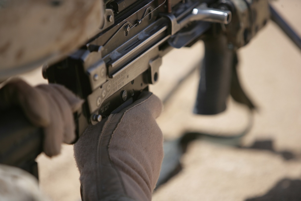 Marines Maintain Marksmanship