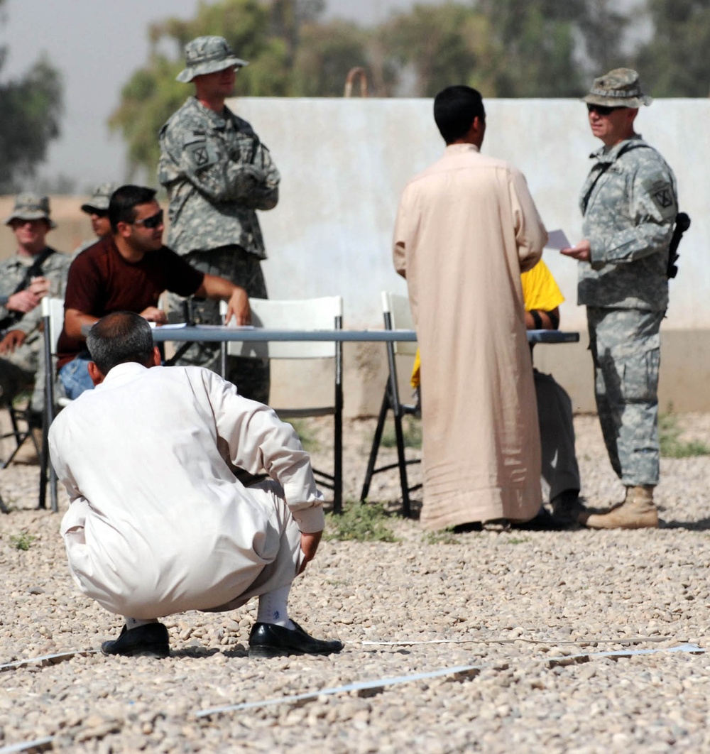 Operation Restore Peace VII continues to reconcile former fighters in Hawijah, Iraq