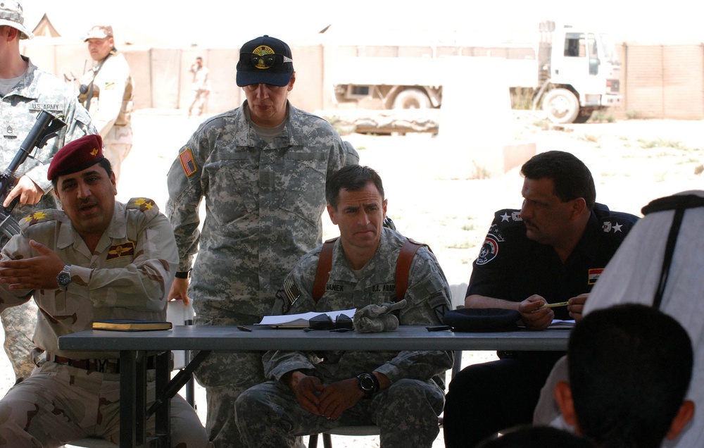 Operation Restore Peace VII continues to reconcile former fighters in Hawijah, Iraq