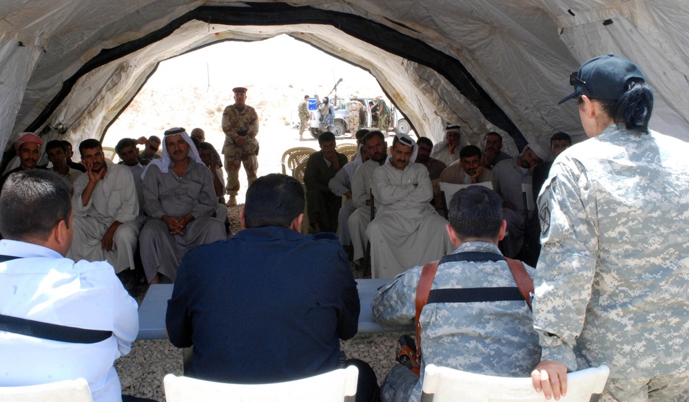 Operation Restore Peace VII continues to reconcile former fighters in Hawijah, Iraq