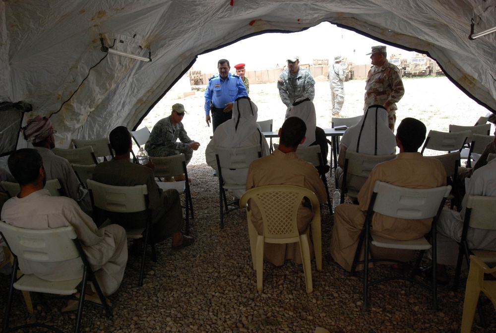 Operation Restore Peace VI offers an alternative to former fighters in Hawijah, Iraq