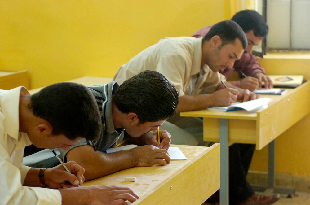 Hawijah Literacy Program underway in Iraq