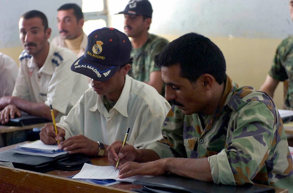 Hawijah Literacy Program underway in Iraq
