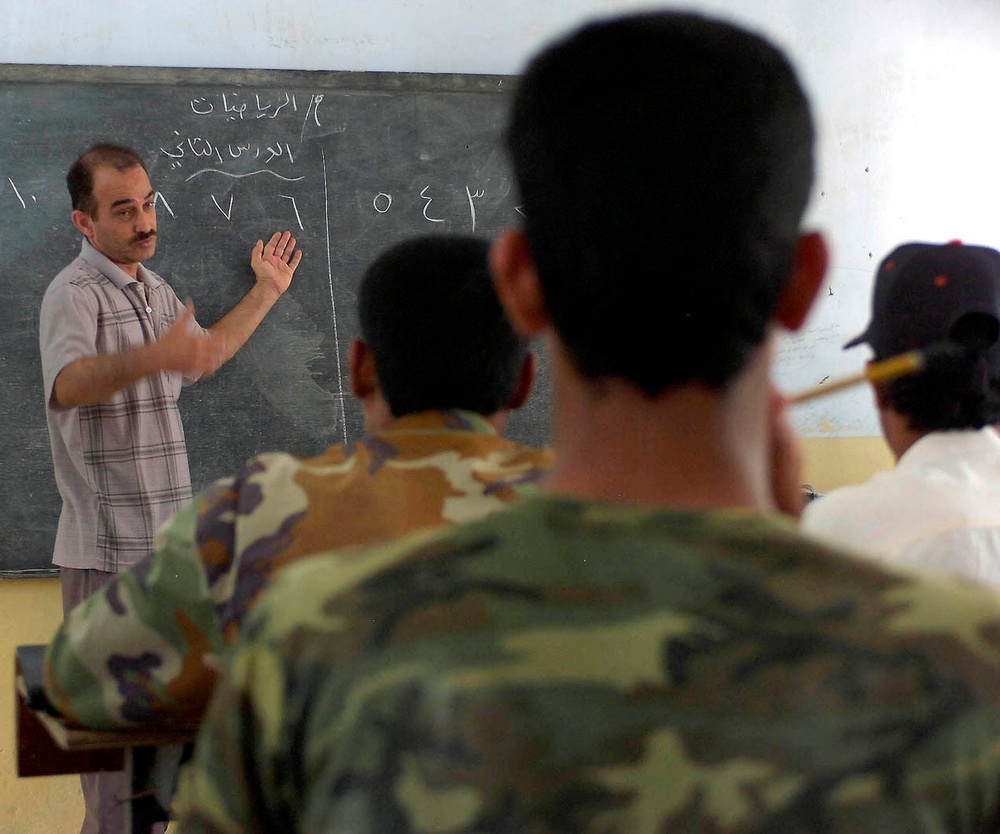 Hawijah Literacy Program underway in Iraq