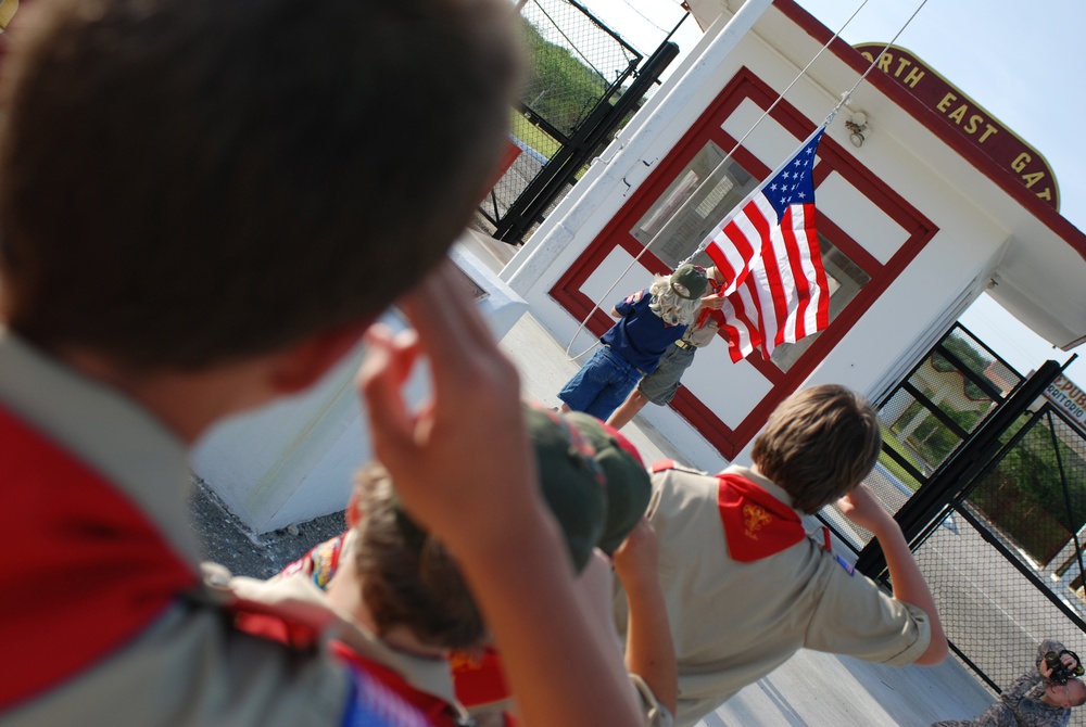 Boy Scout Remembrance