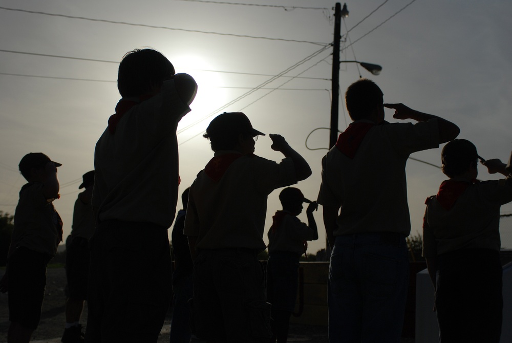 Boy Scout Remembrance