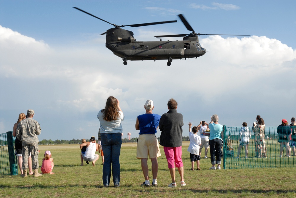 Camp Ripley hosts Soldier and Family Appreciation Day