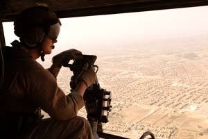 'Say hello to my little friend' - Scarface assets keep Baghdad streets safe