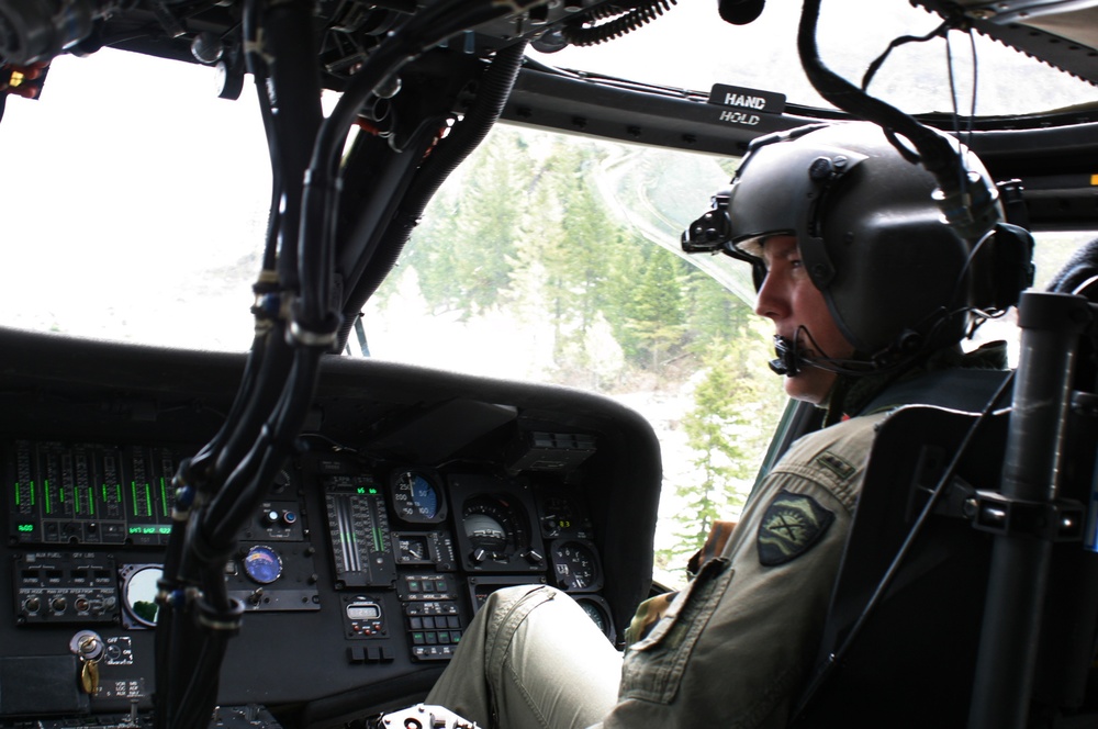 Air Ambulance Company Trains to Save Lives