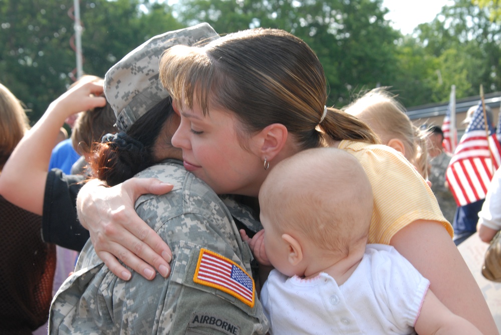 347th Personnel Services Department Returns