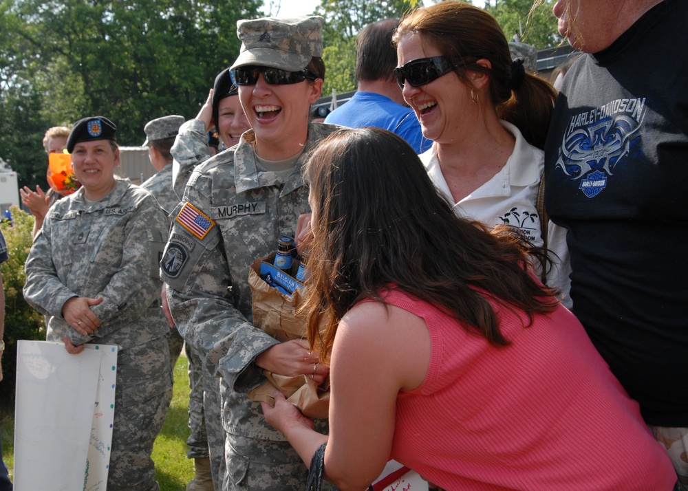 347th Personnel Services Department Returns