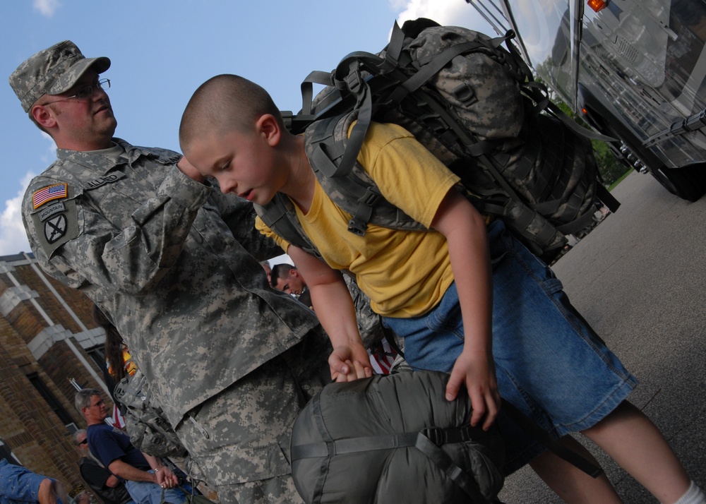 347th Personnel Services Department Returns