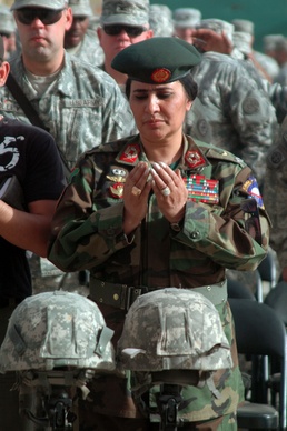 Memorial Ceremony Held for Fallen U.S. Service Members