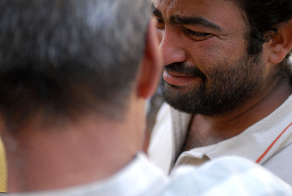 Sha'ab residents returned to community