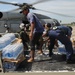 Sailors conduct typhoon relief efforts in Philippines