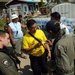 Sailors conduct typhoon relief efforts in Philippines