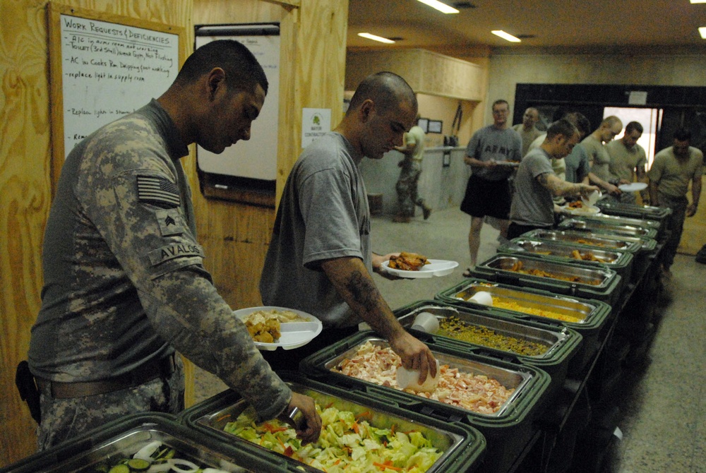 Soldiers aid ISF with safe, secure environment at JSS