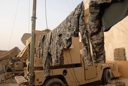 Soldiers aid ISF with safe, secure environment at JSS