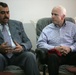 Senator McCain visits Marines, Iraqi's in Al Anbar province