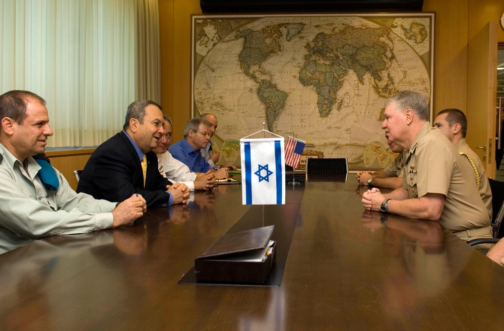 CNO visit to Israel