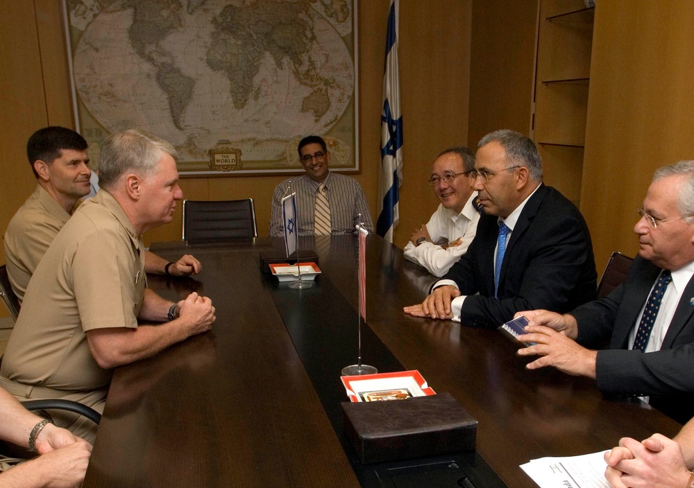 CNO visit to Israel