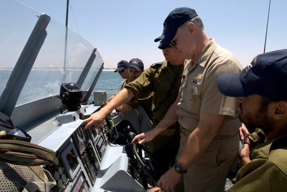 CNO visit to Israel