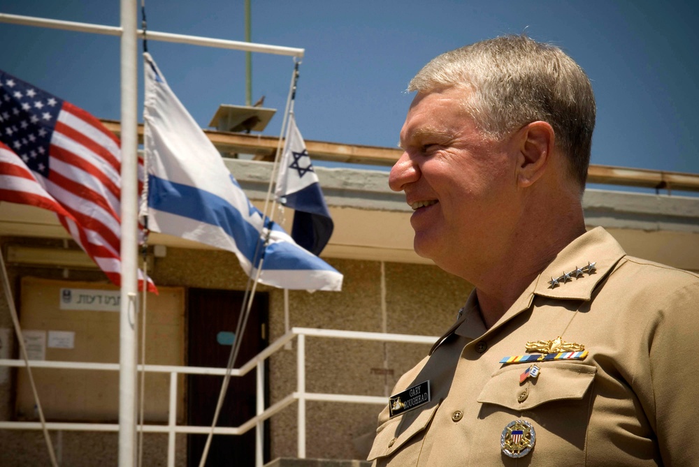 CNO visit to Israel
