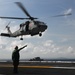 Operations aboard USS Ronald Reagan