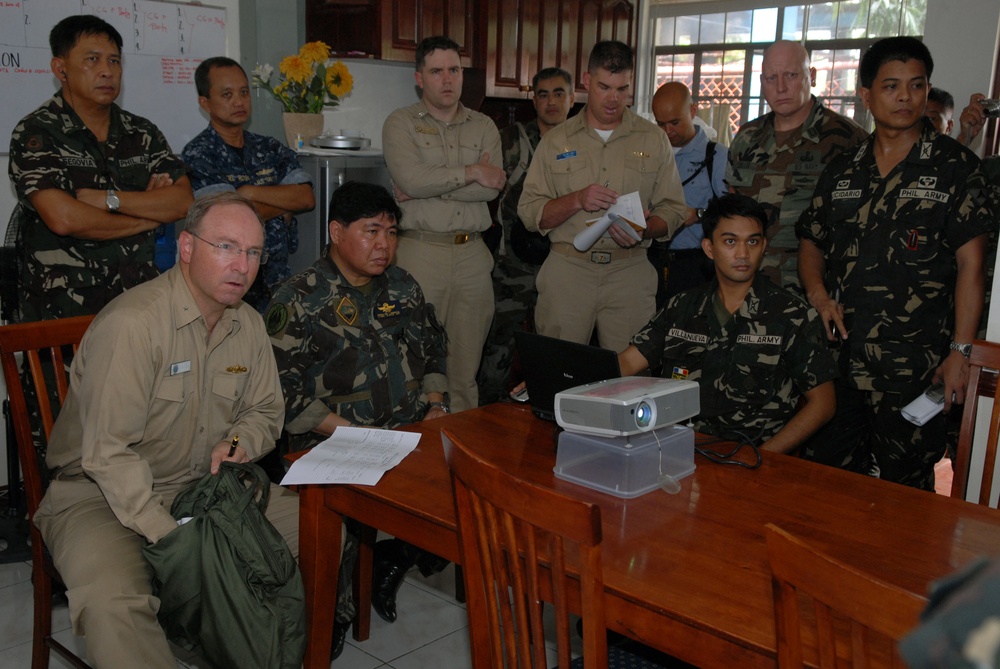 Navy assesses typhoon damage