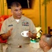 Top Navy enlisted visits Sailors in Japan