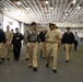 Top Navy enlisted visits Sailors in Japan