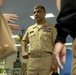 Top Navy enlisted visits Sailors in Japan