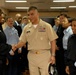 Top Navy enlisted visits Sailors in Japan