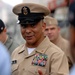 Top Navy enlisted visits Sailors in Japan