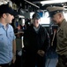 Top Navy enlisted visits Sailors in Japan