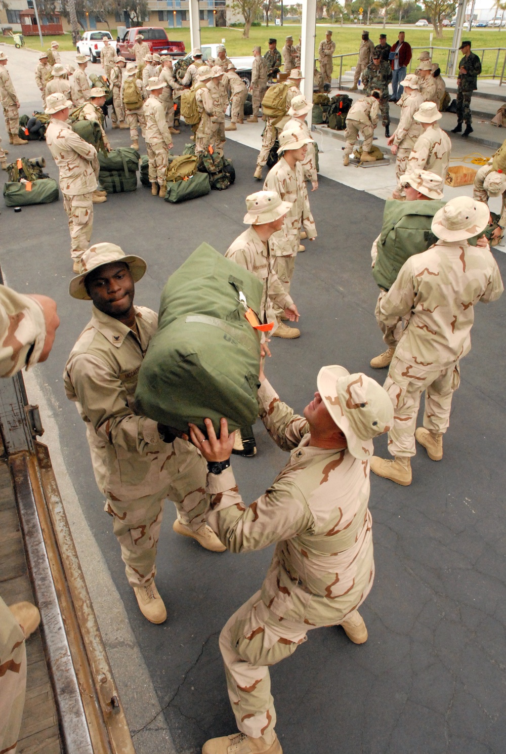 Seabees deploy to Iraq