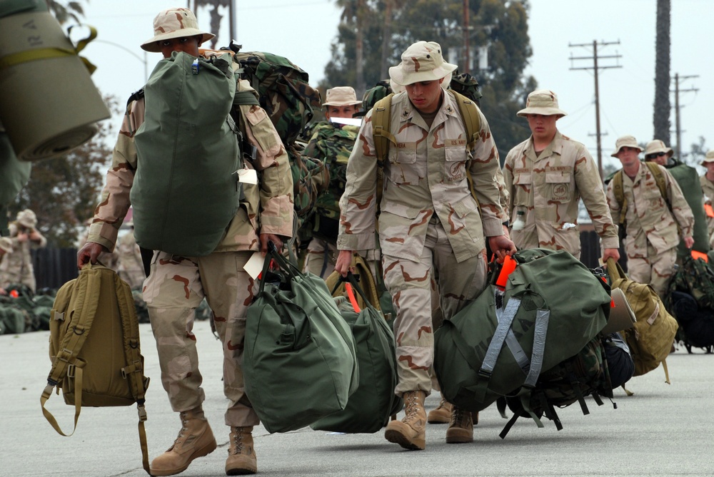 Seabees deploy to Iraq