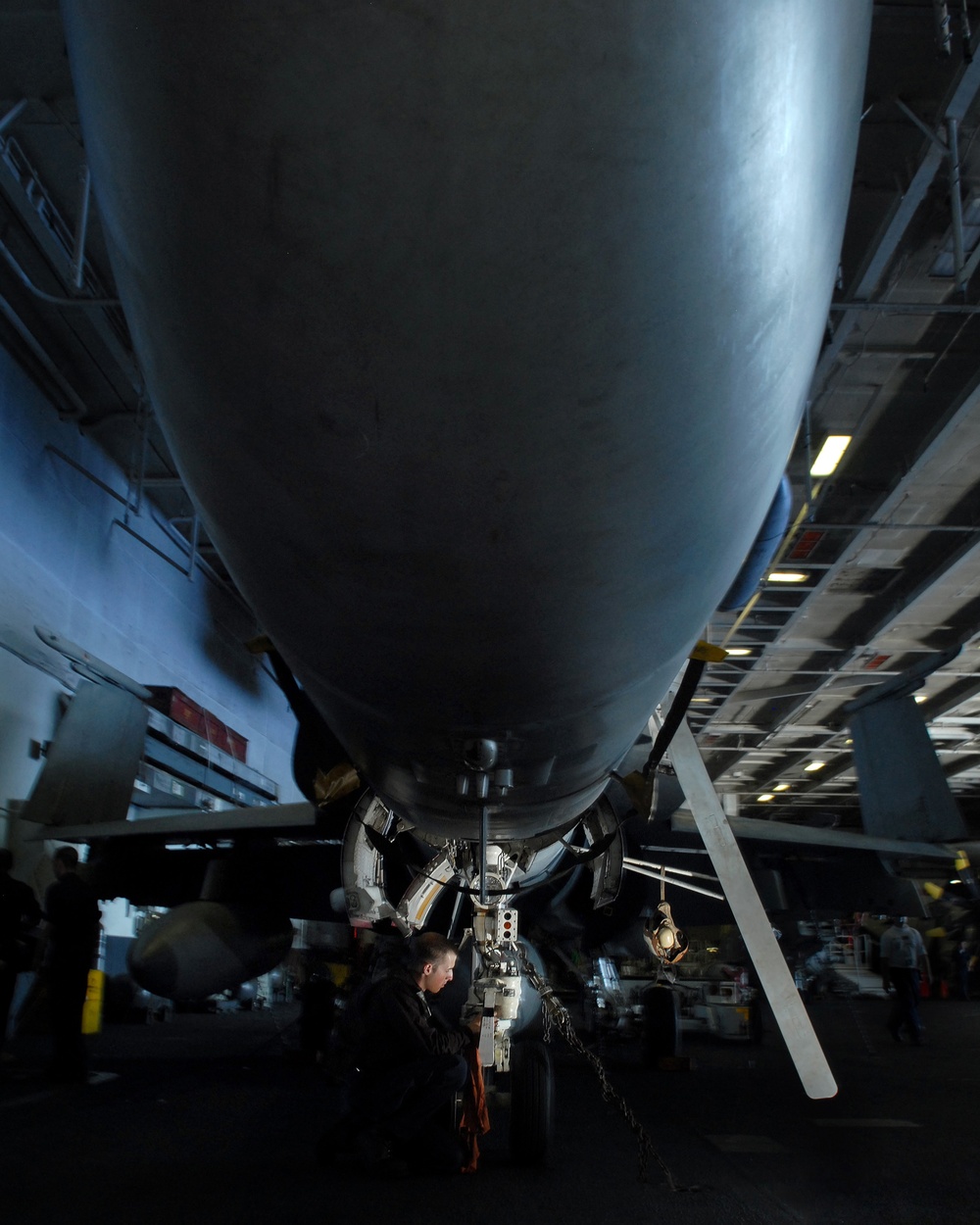 Sailor maintains Hornet