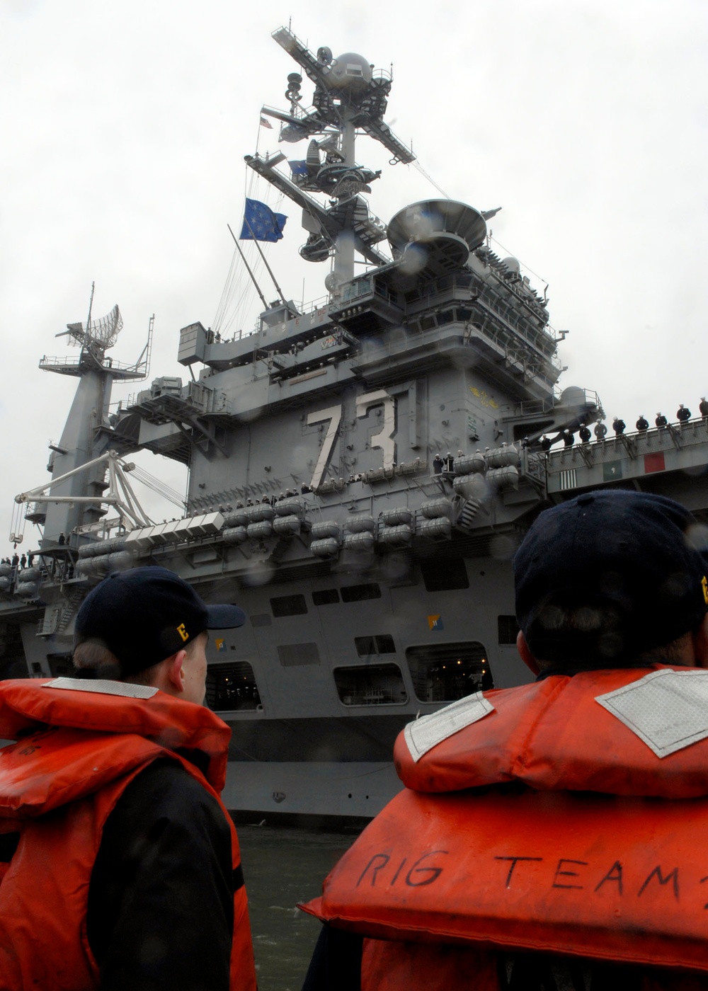DVIDS Images USS Washington goes on deployment [Image 1 of 3]