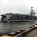 USS George Washington goes on deployment