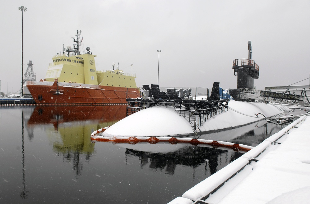 Submarines in the Snow