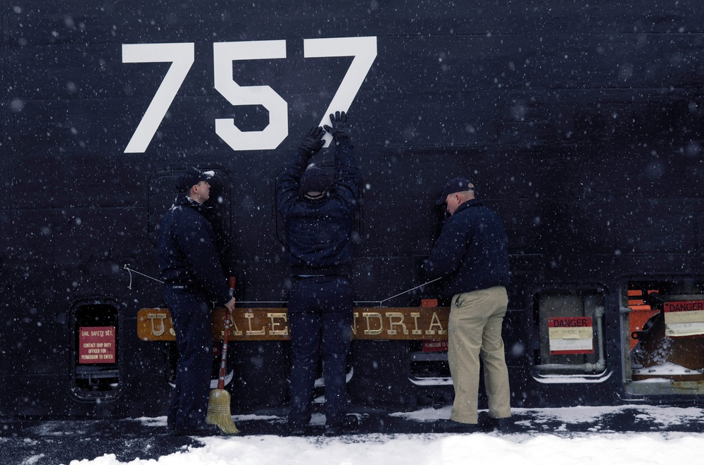 Submarines in the Snow