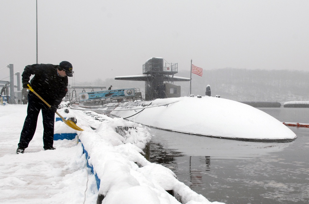 Submarines in the Snow