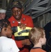 Students tour USS Vicksburg